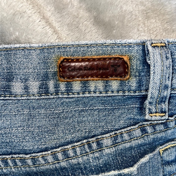 Calvin Klein Denim Shorts - Picture 4 of 4